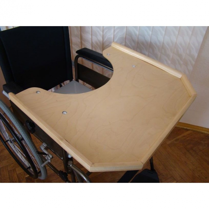Съемный столик для кресла